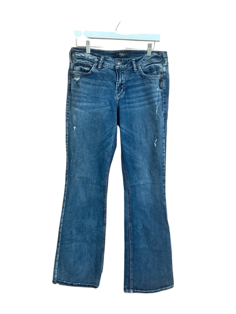 Silver Jeans Vintage Y2k Suki Bootcut Denim Jeans Size 31